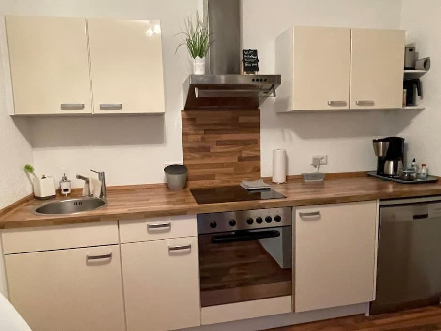 Melli'S Seenahe Ferienwohnung لانغنارغن المظهر الخارجي الصورة